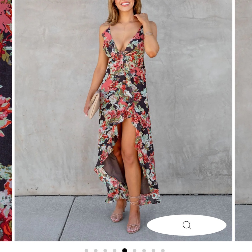 Vici maxi dress nwot size small